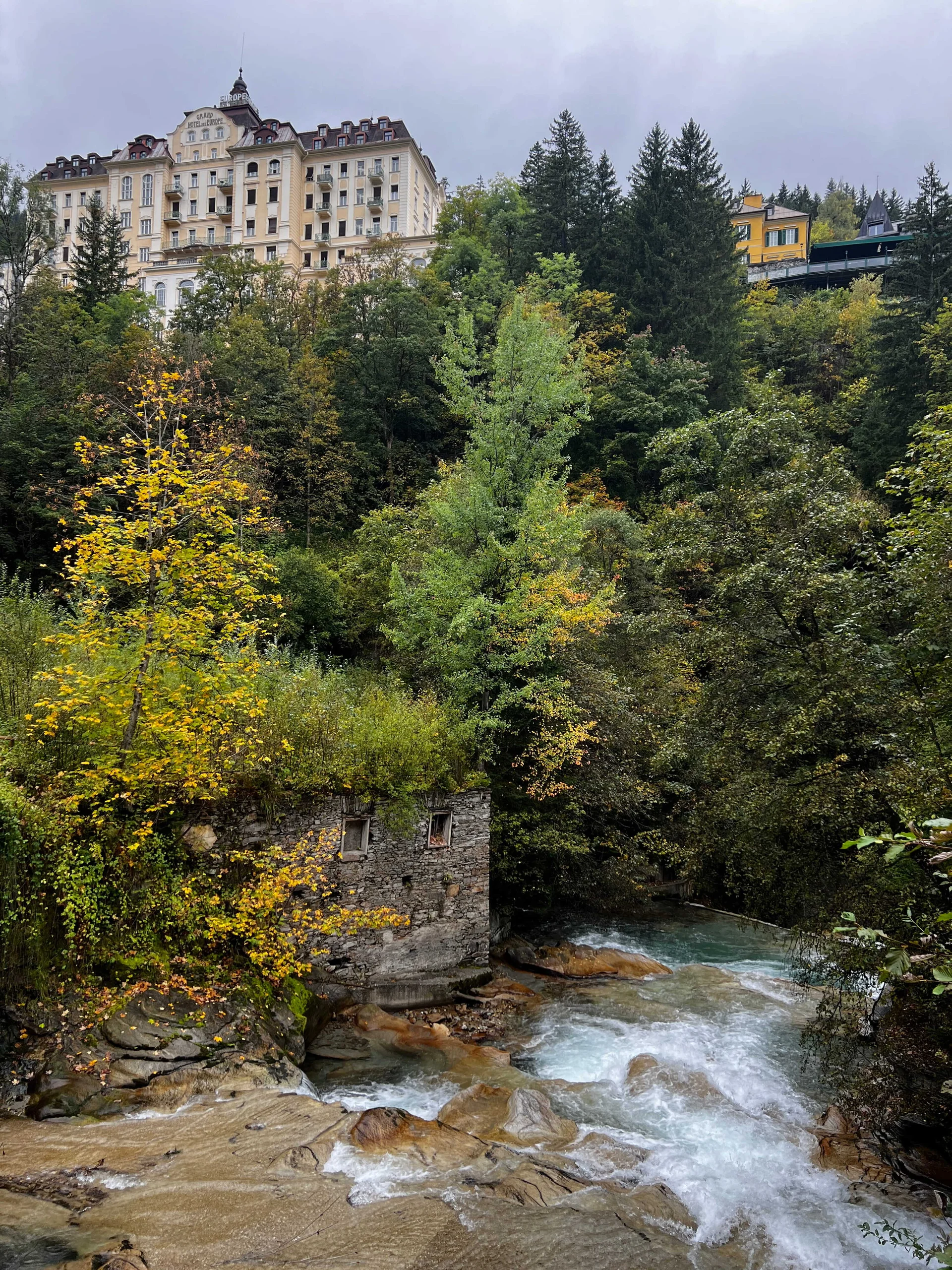 Gasteiner Wasserfall | © DAV Augsburg Senioren