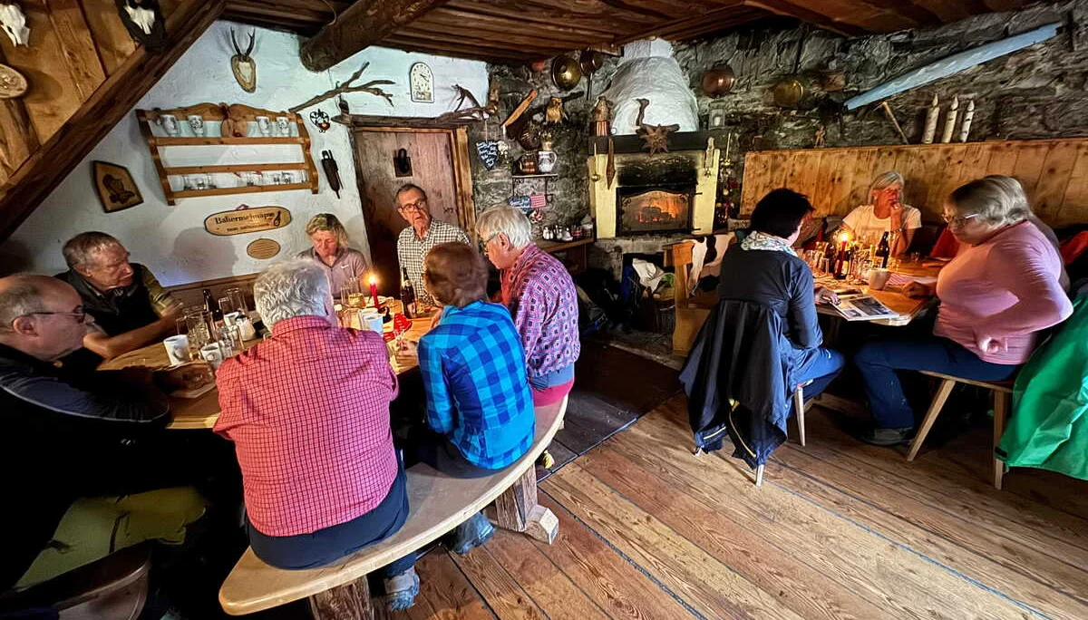 Gasteiner Wasserfall | © DAV Augsburg Senioren