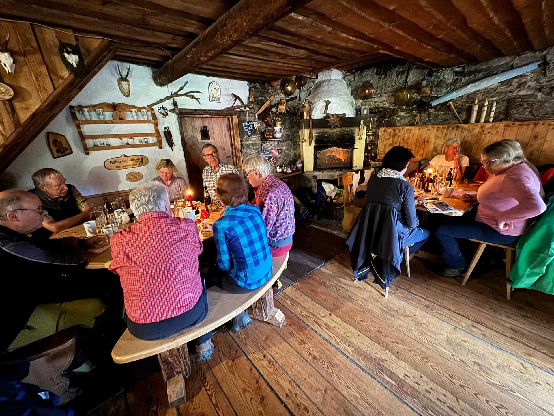 Gasteiner Wasserfall | © DAV Augsburg Senioren