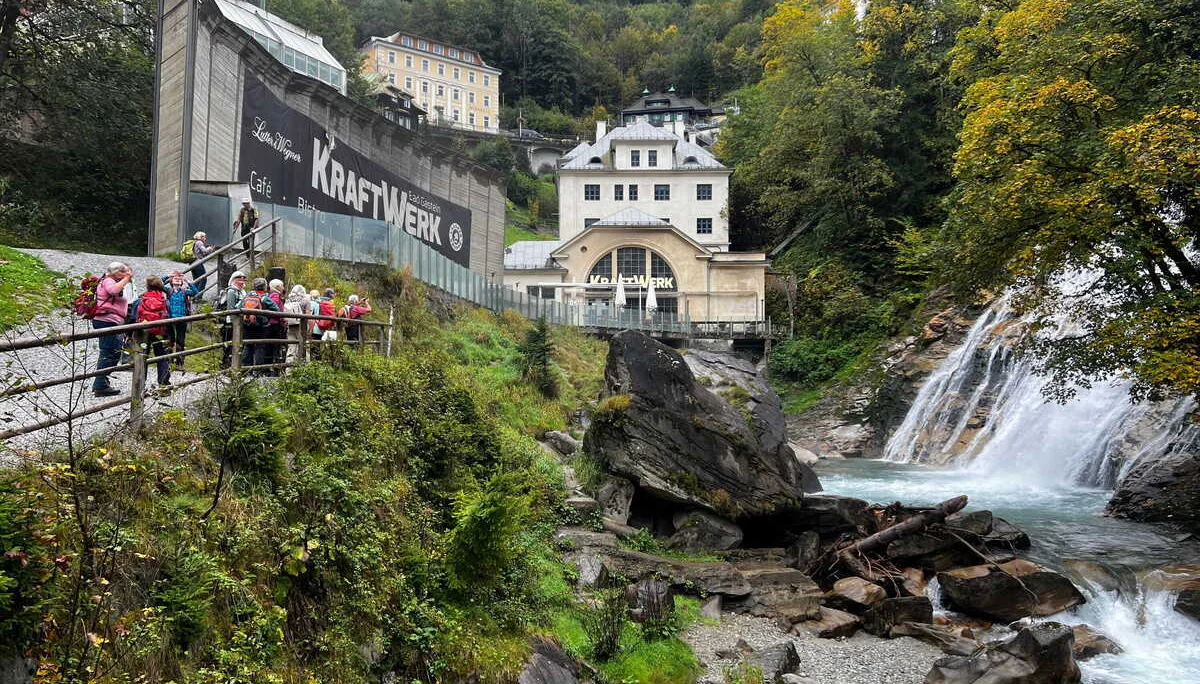 Gasteiner Wasserfall | © DAV Augsburg Senioren