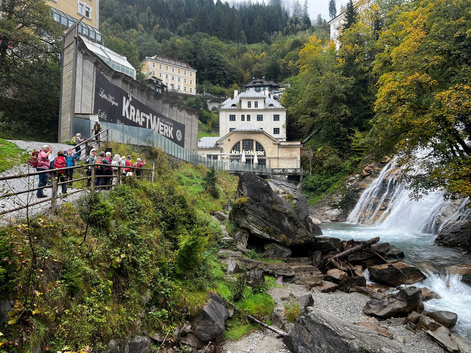 Gasteiner Wasserfall | © DAV Augsburg Senioren