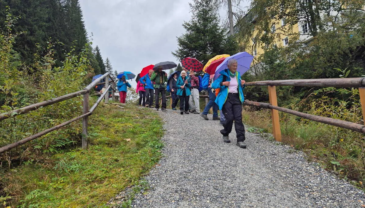 Gasteiner Wasserfall | © DAV Augsburg Senioren