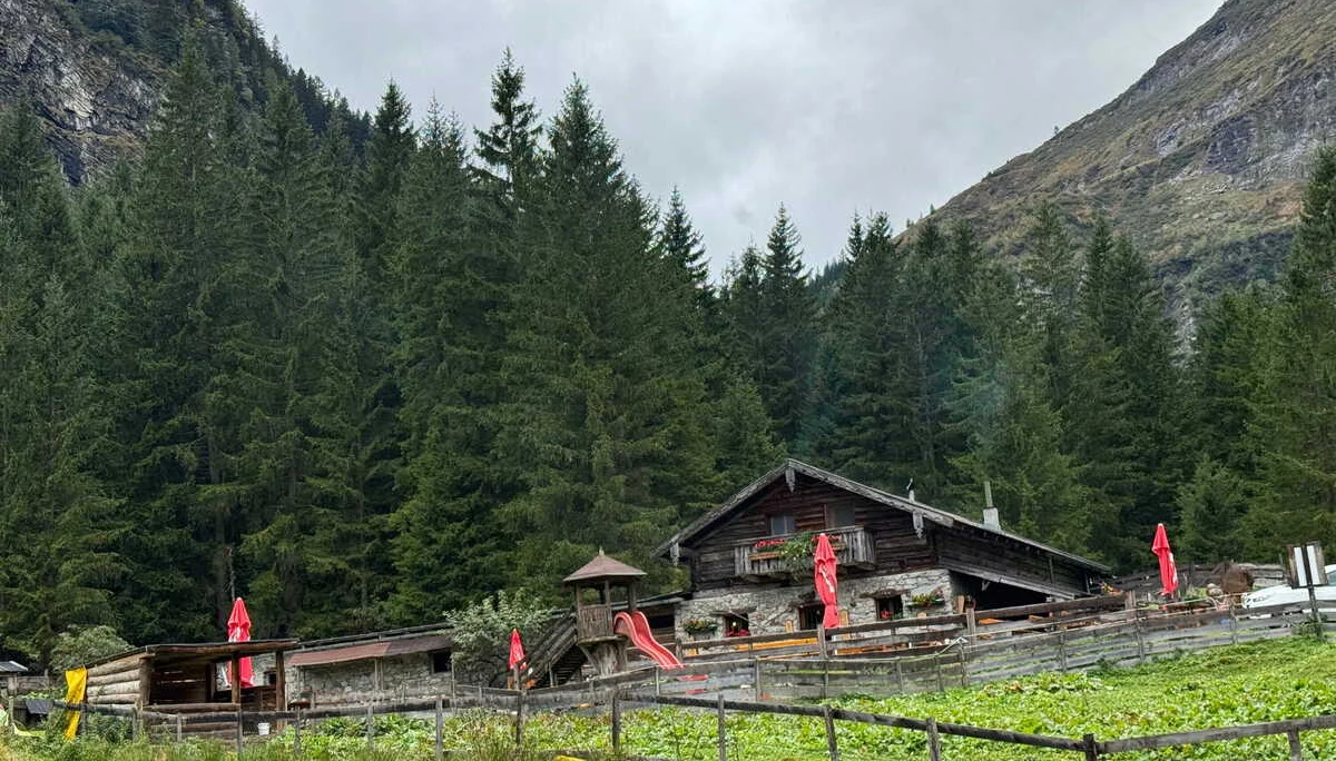 Gasteiner Wasserfall | © DAV Augsburg Senioren