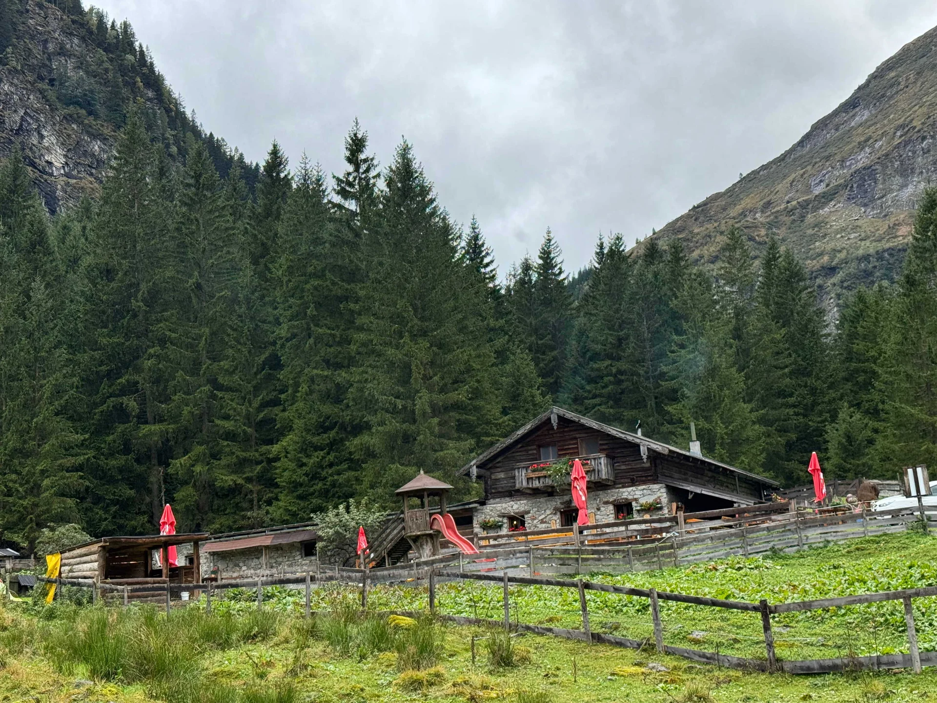 Gasteiner Wasserfall | © DAV Augsburg Senioren