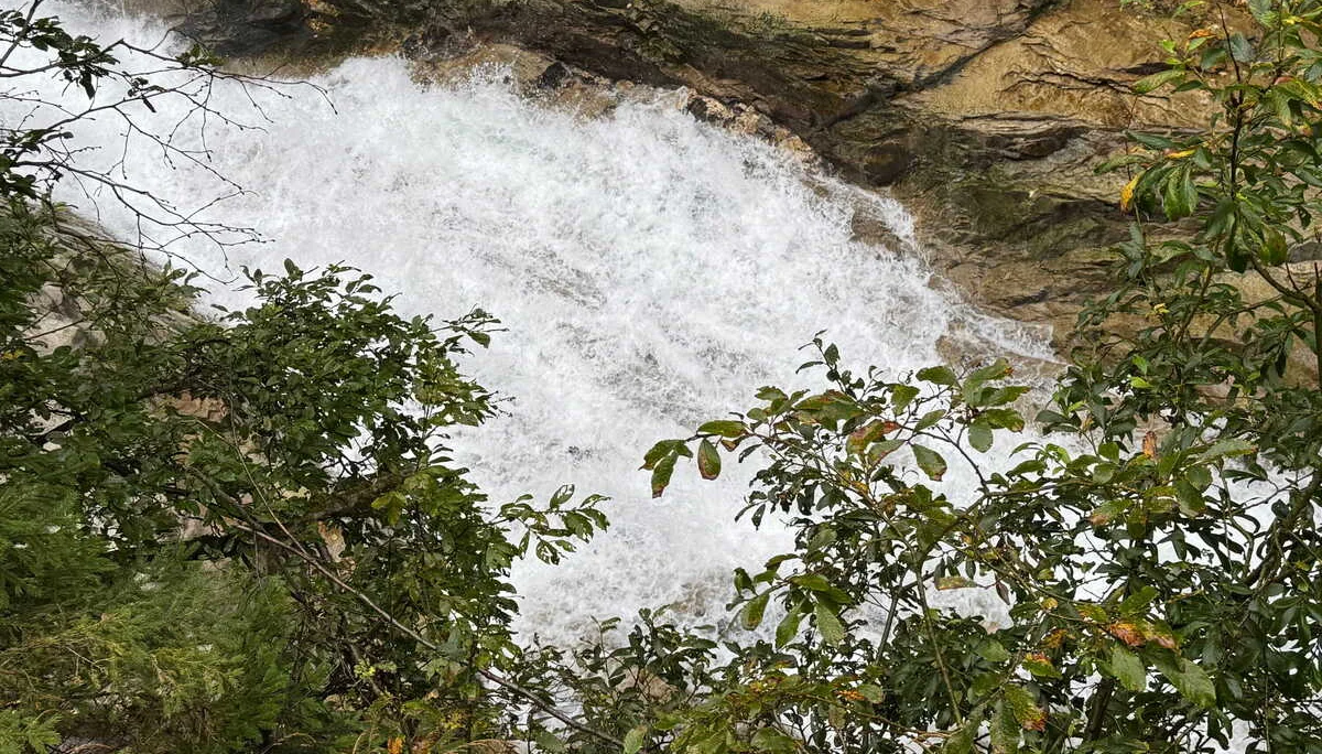 Gasteiner Wasserfall | © DAV Augsburg Senioren