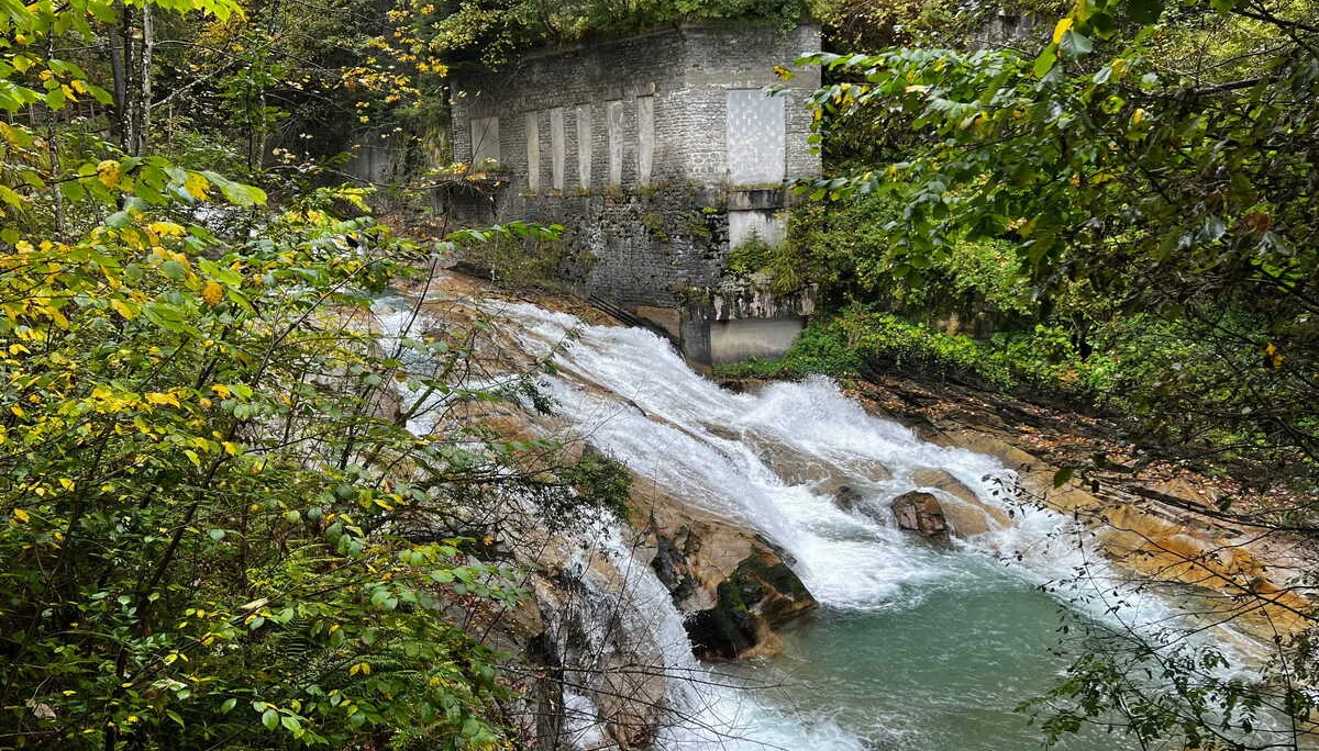Gasteiner Wasserfall | © DAV Augsburg Senioren