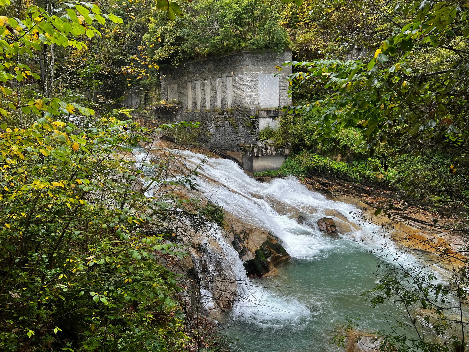 Gasteiner Wasserfall | © DAV Augsburg Senioren