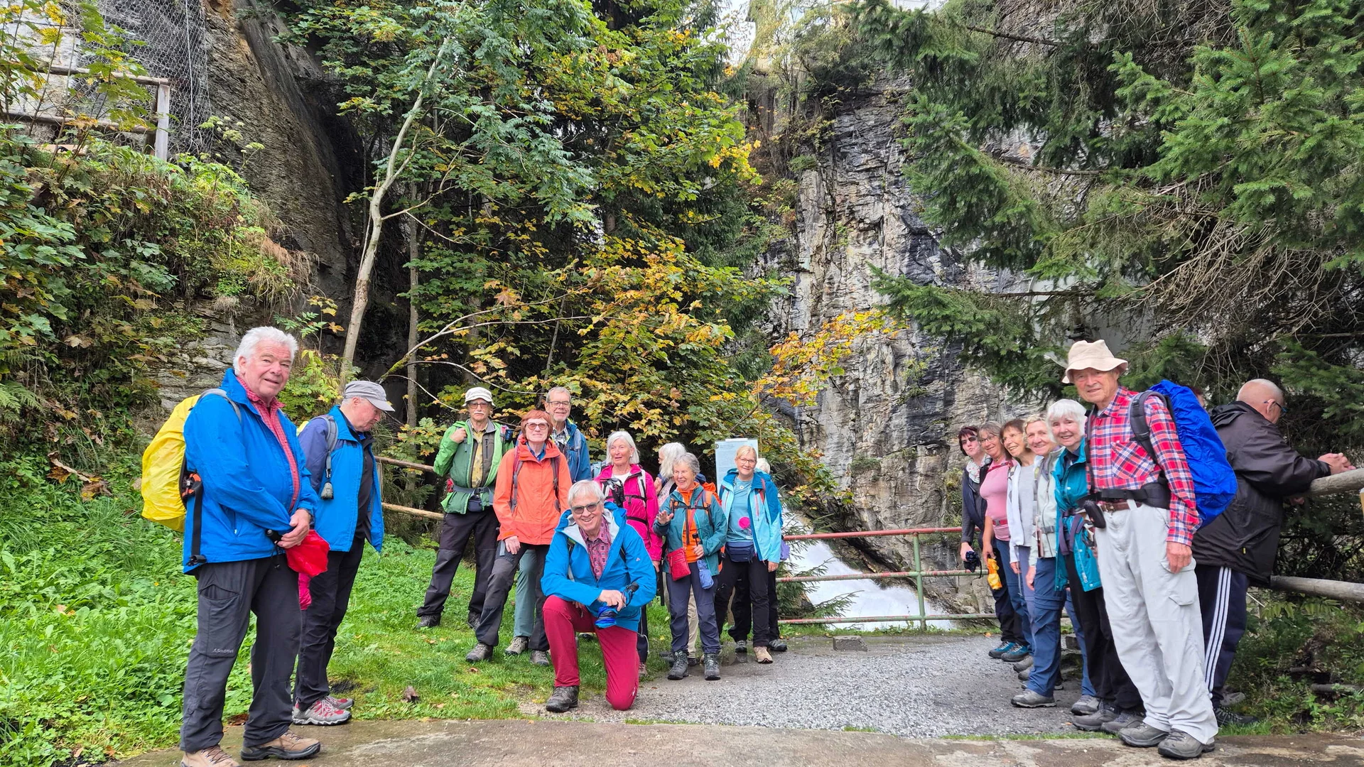 Gasteiner Wasserfall | © DAV Augsburg Senioren