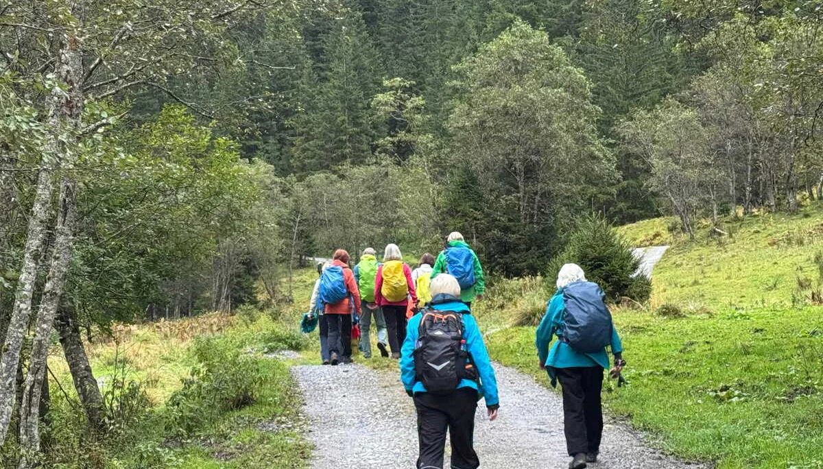 Gasteiner Wasserfall | © DAV Augsburg Senioren