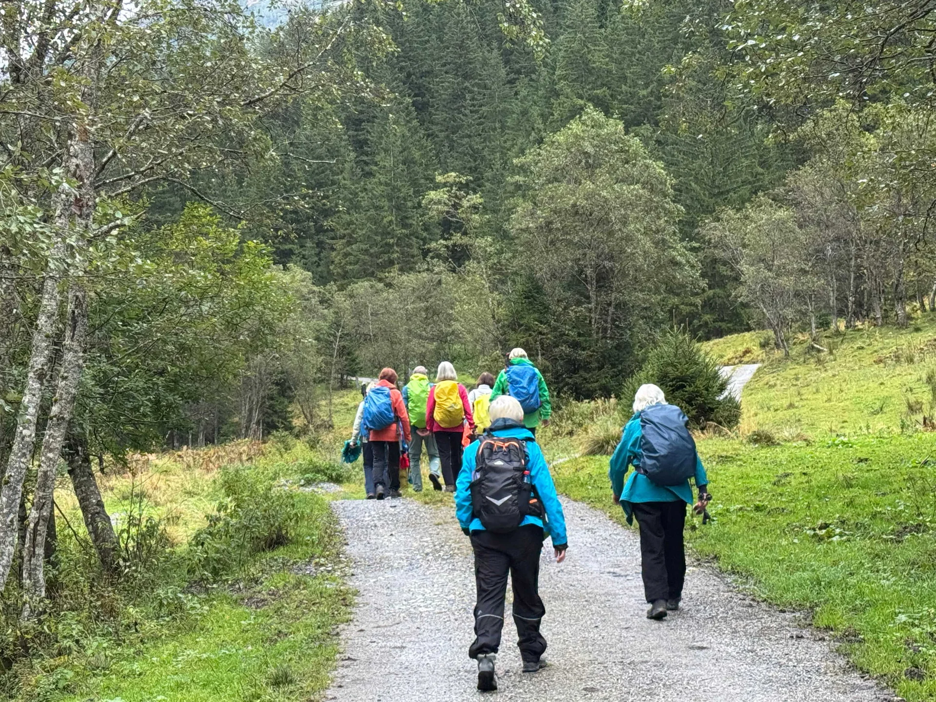 Gasteiner Wasserfall | © DAV Augsburg Senioren