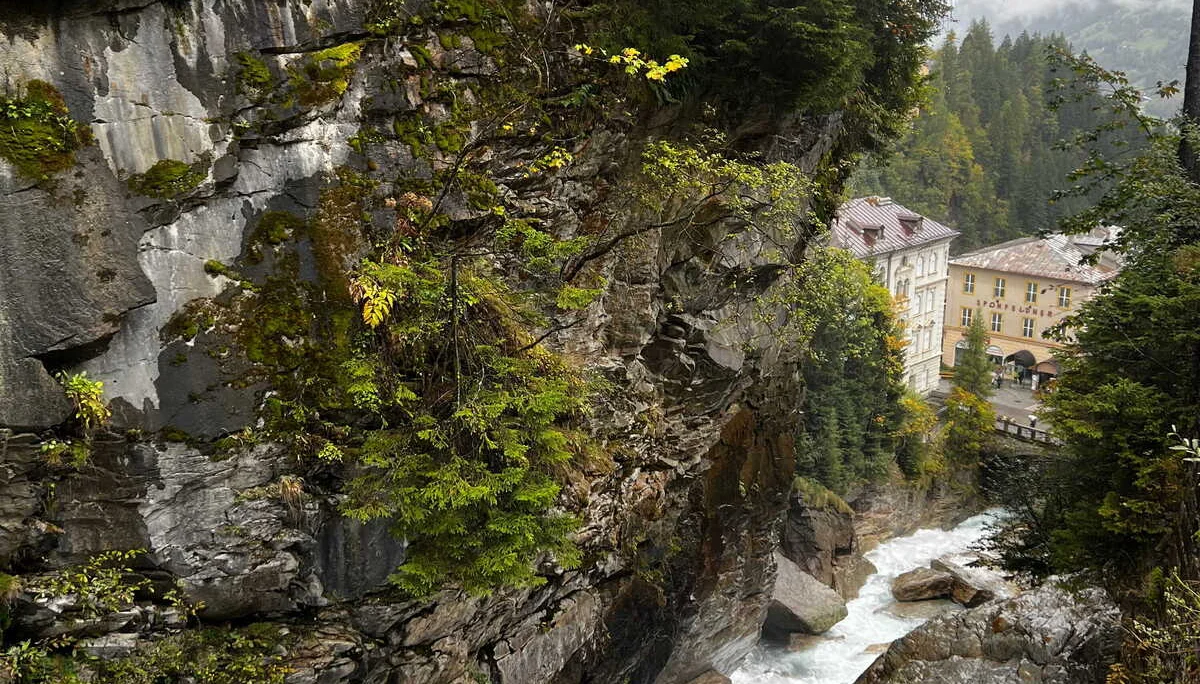 Gasteiner Wasserfall | © DAV Augsburg Senioren