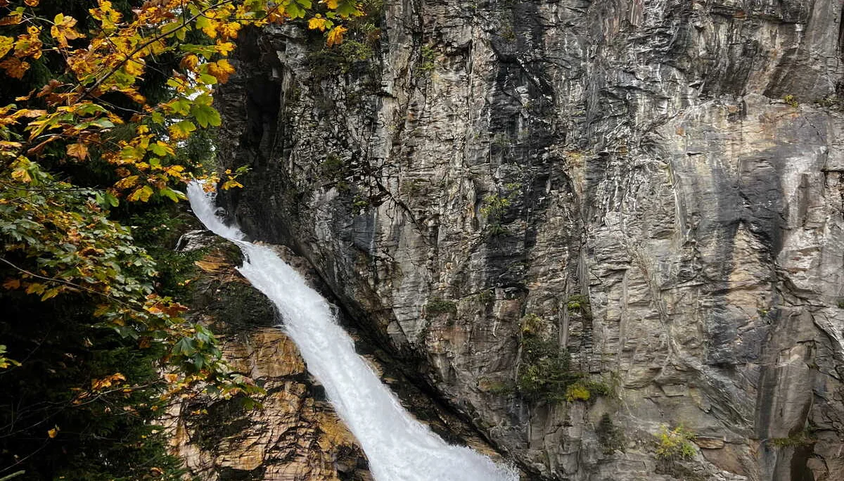 Gasteiner Wasserfall | © DAV Augsburg Senioren