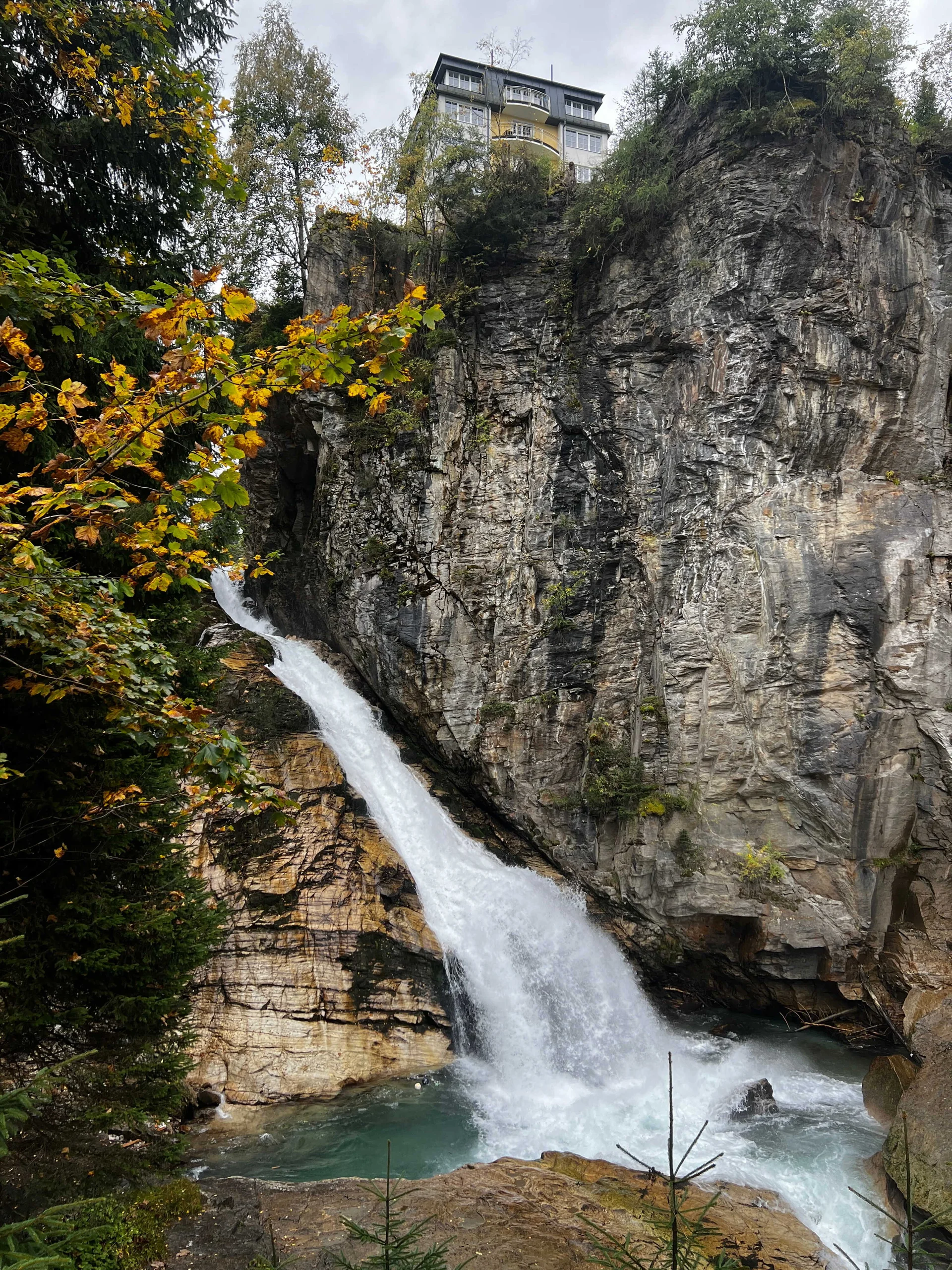 Gasteiner Wasserfall | © DAV Augsburg Senioren