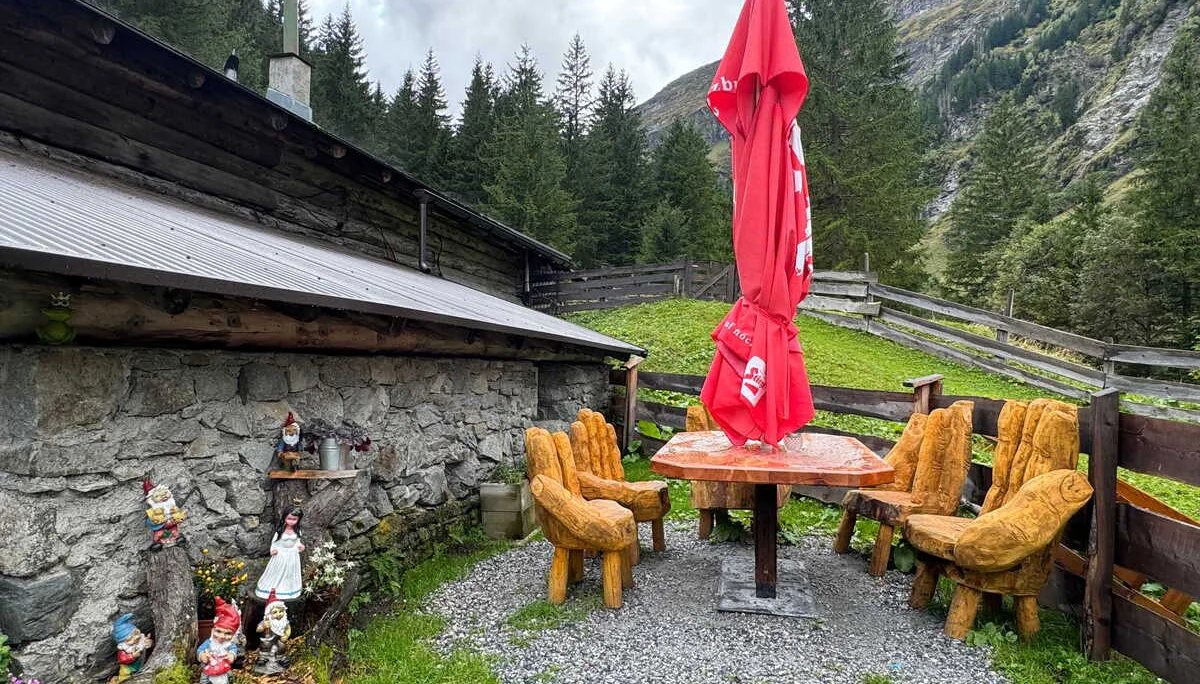 Gasteiner Wasserfall | © DAV Augsburg Senioren