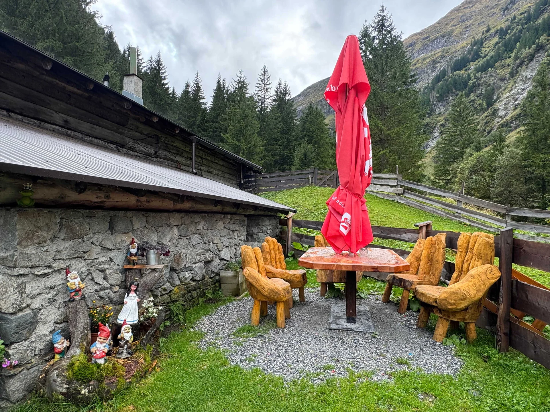 Gasteiner Wasserfall | © DAV Augsburg Senioren