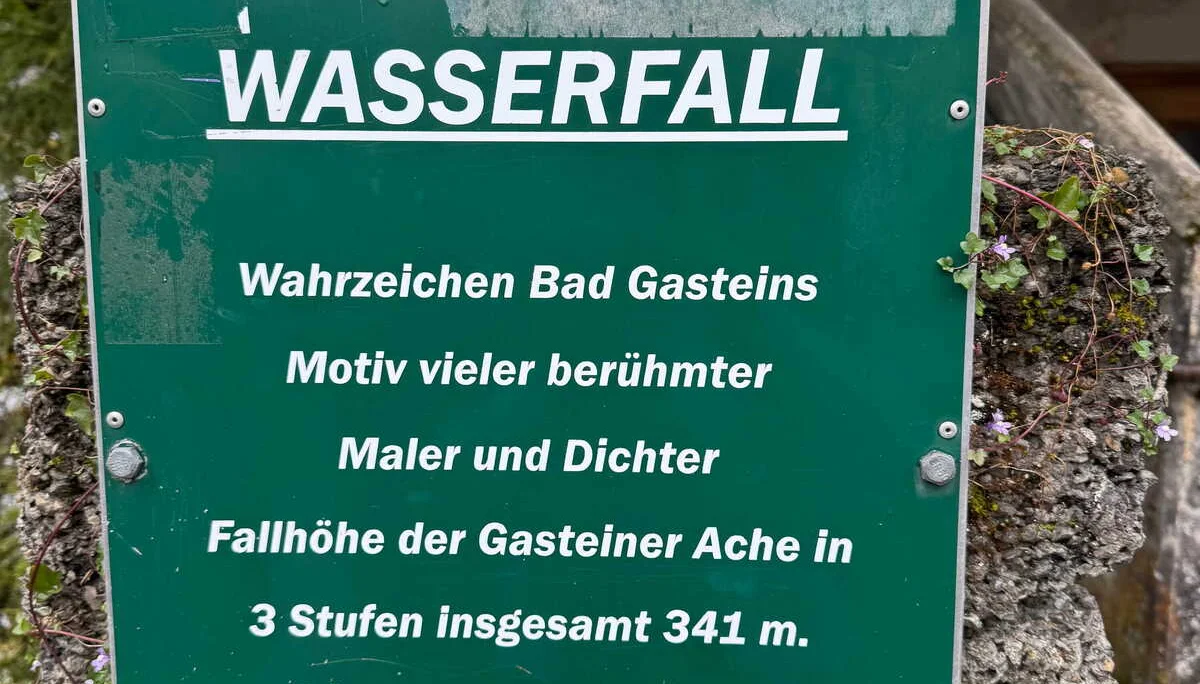 Gasteiner Wasserfall | © DAV Augsburg Senioren