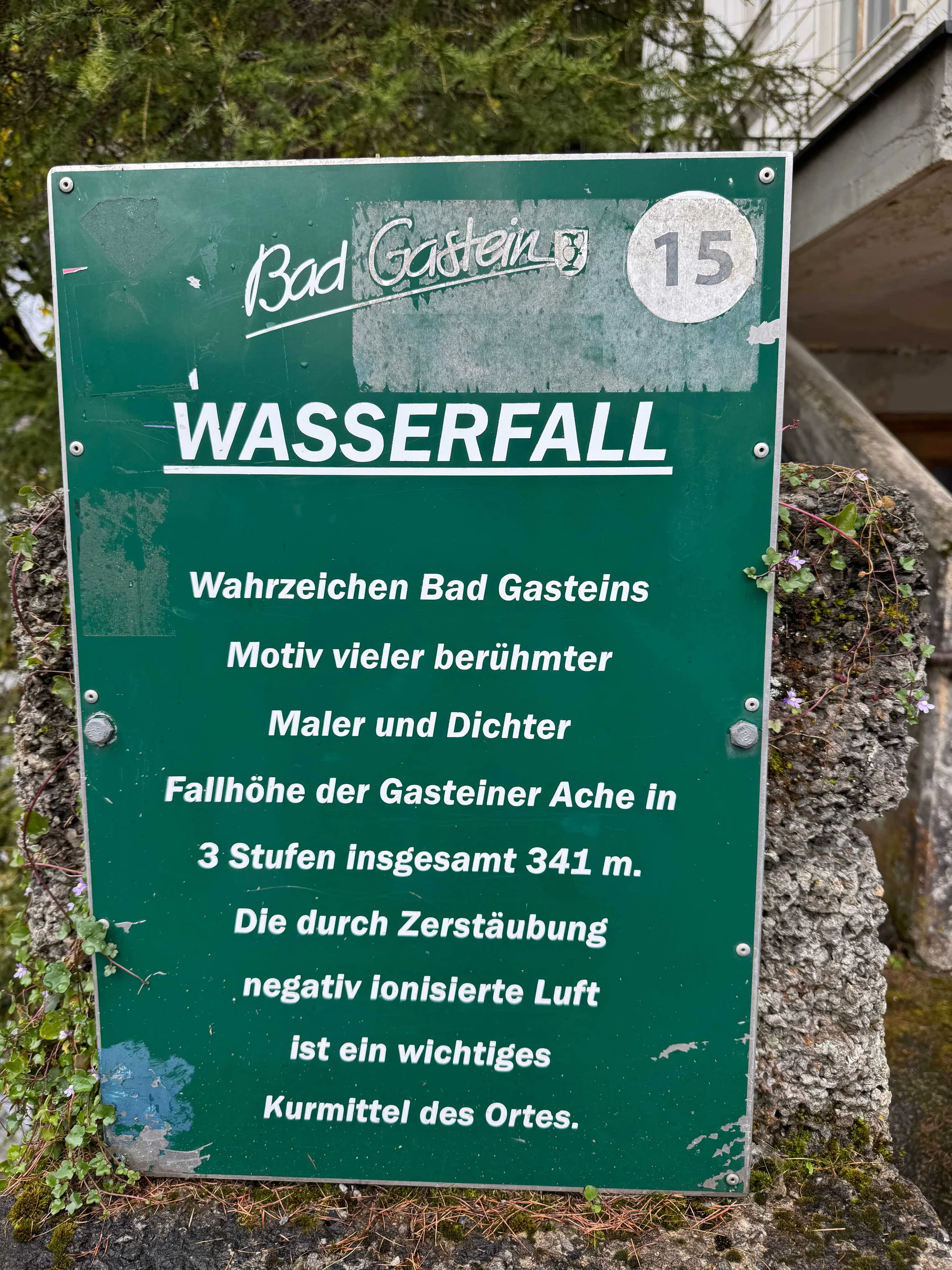 Gasteiner Wasserfall | © DAV Augsburg Senioren