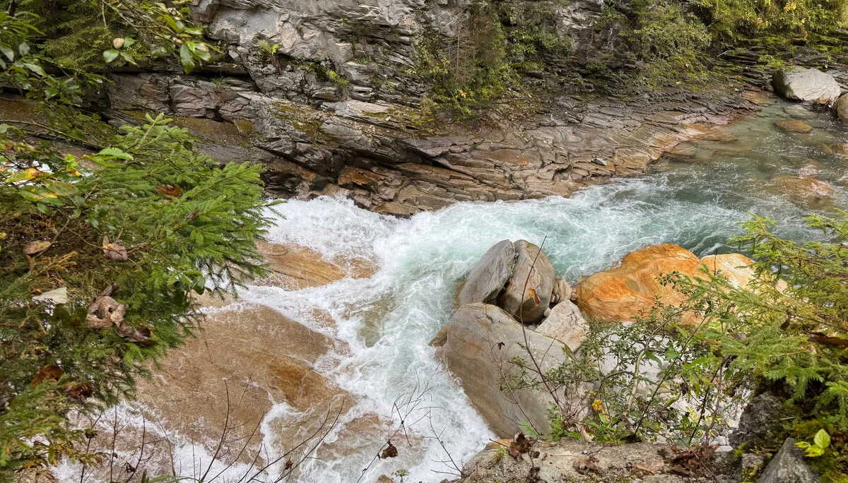 Gasteiner Wasserfall | © DAV Augsburg Senioren
