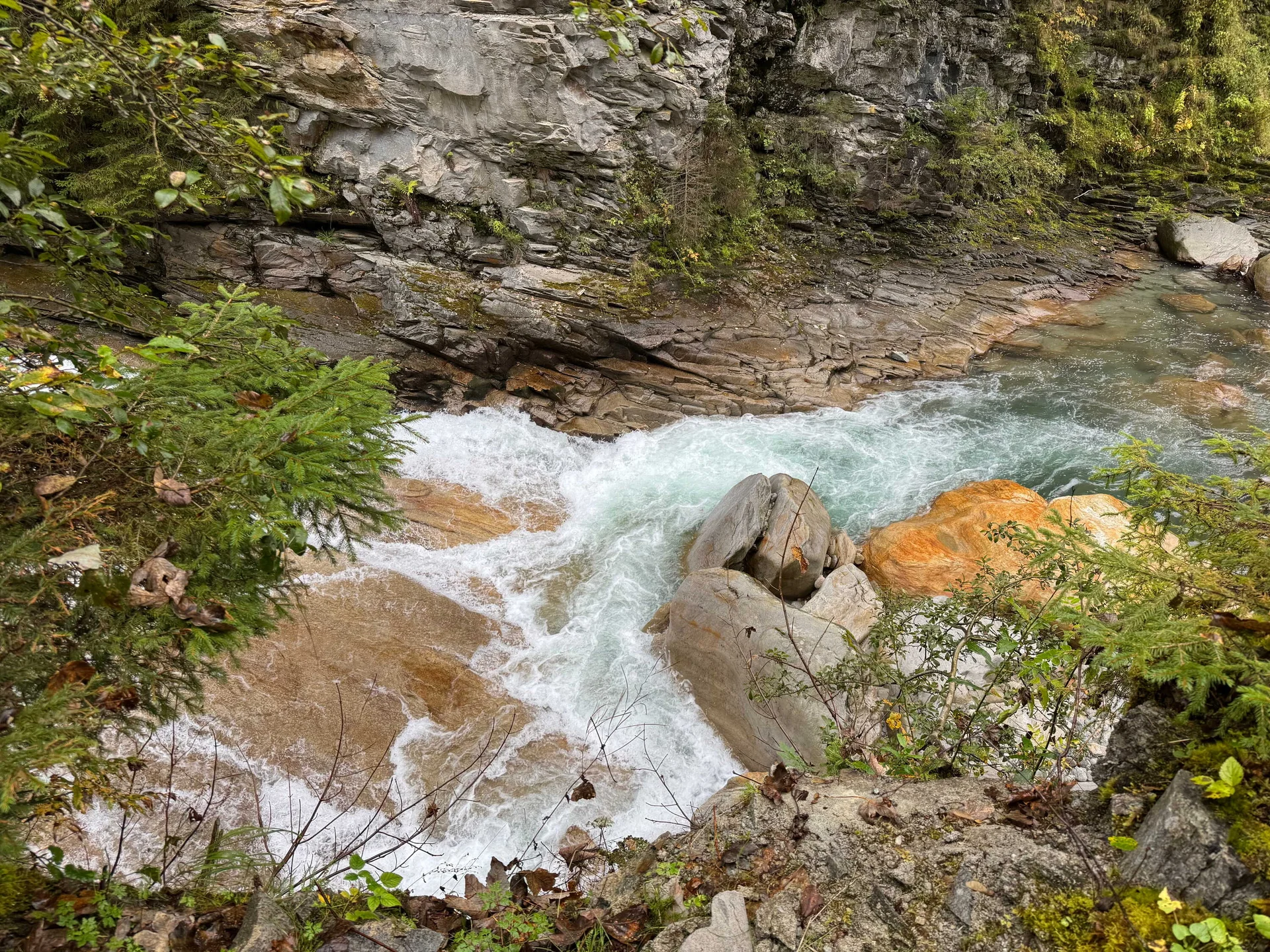 Gasteiner Wasserfall | © DAV Augsburg Senioren