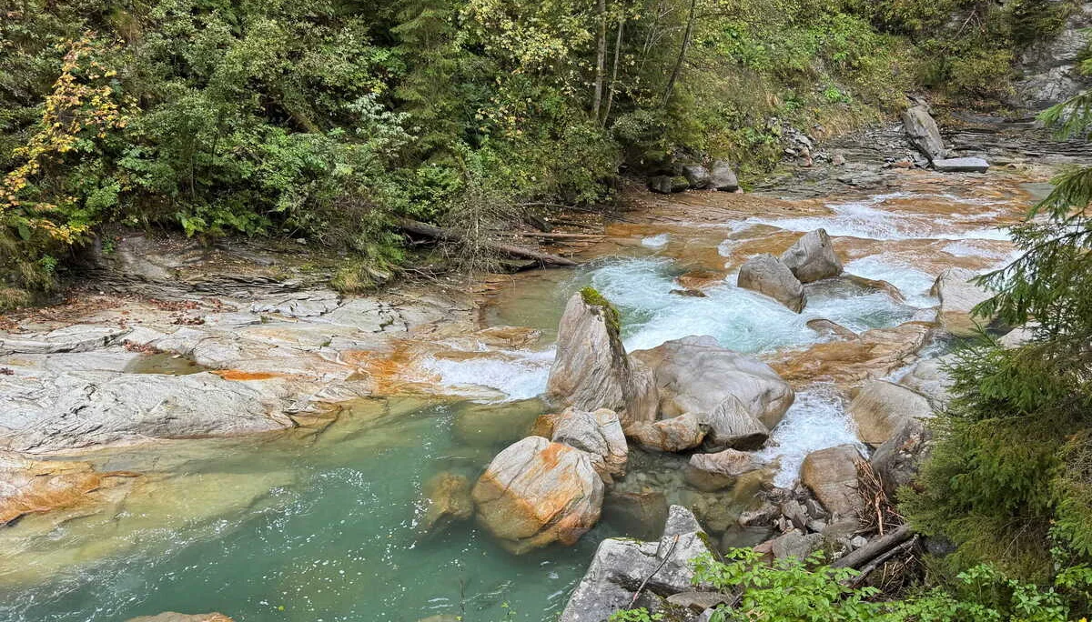 Gasteiner Wasserfall | © DAV Augsburg Senioren
