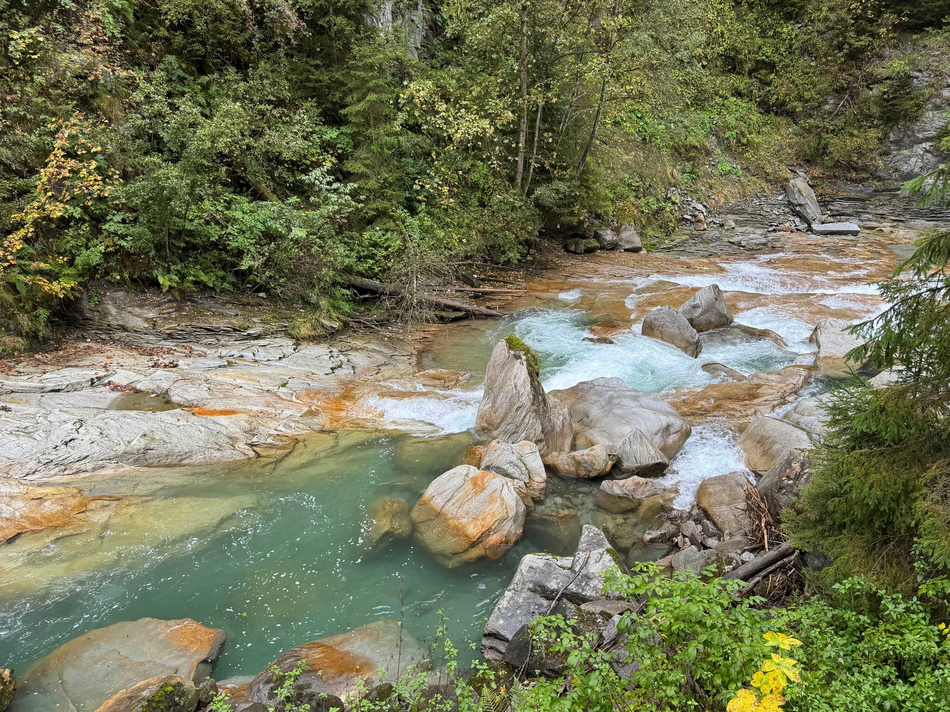 Gasteiner Wasserfall | © DAV Augsburg Senioren