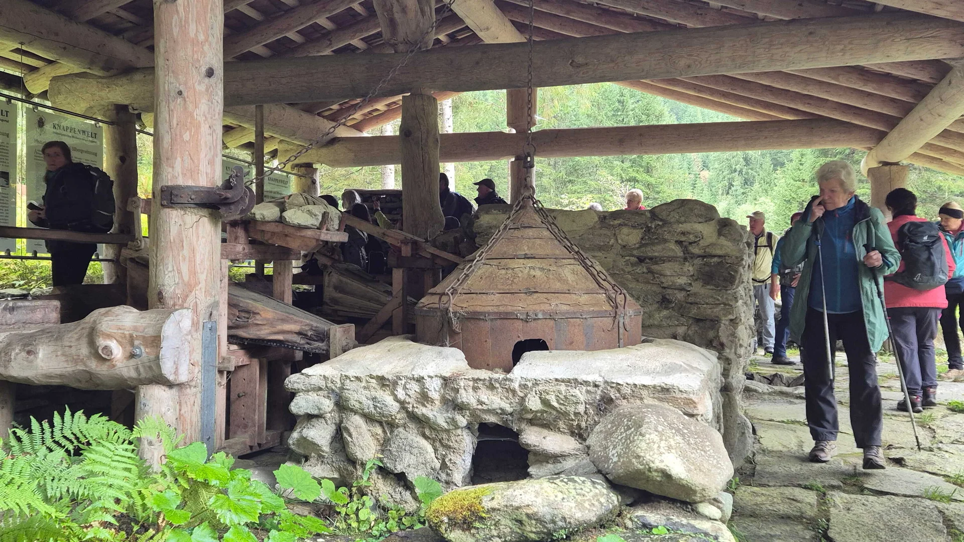 Knappenwelt-Historischeschmelzöfen Angertal | © DAV Augsburg Senioren