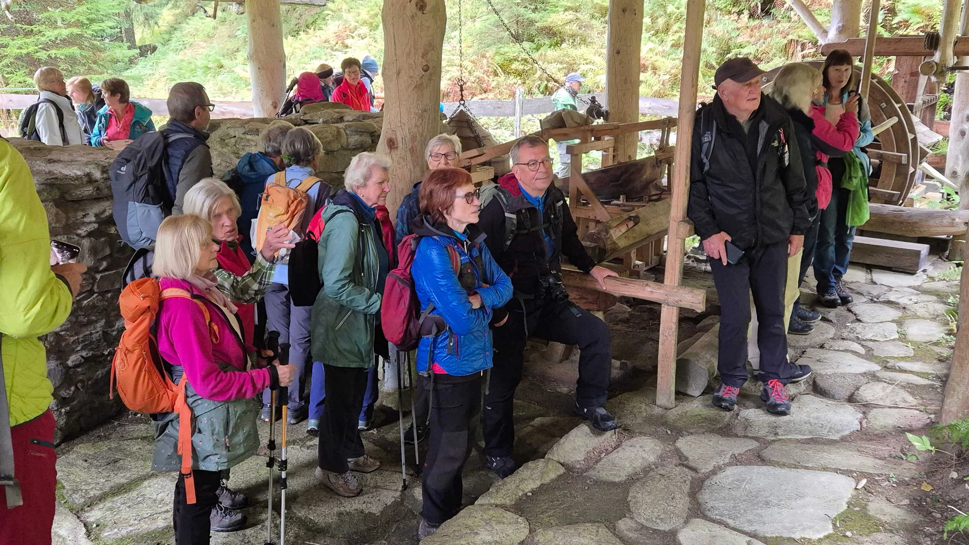 Knappenwelt-Historischeschmelzöfen Angertal | © DAV Augsburg Senioren