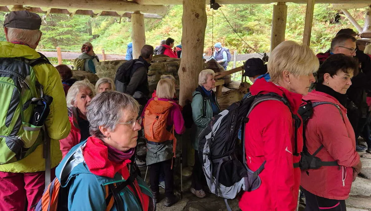 Knappenwelt-Historischeschmelzöfen Angertal | © DAV Augsburg Senioren