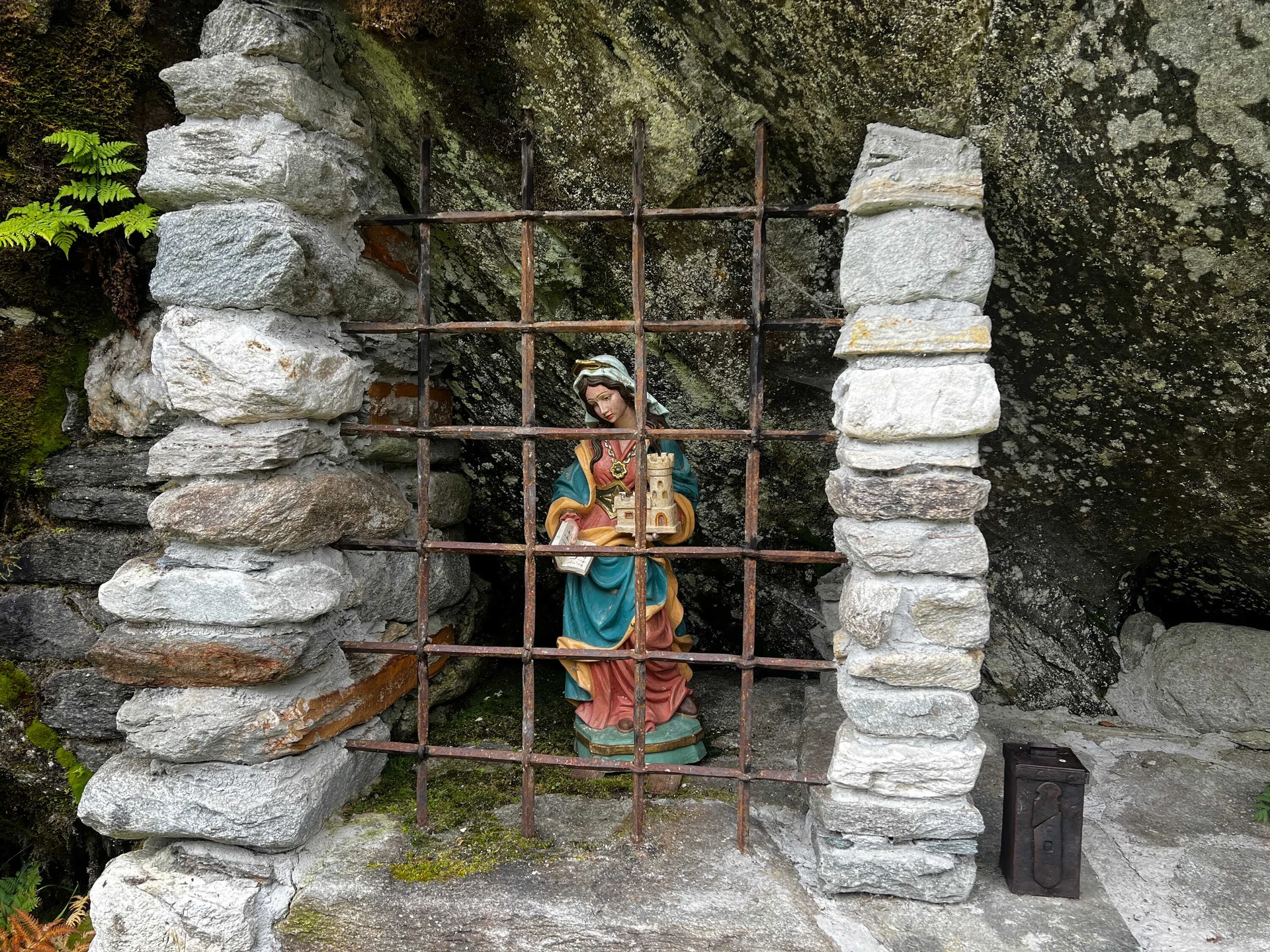 Knappenwelt-Historischeschmelzöfen Angertal | © DAV Augsburg Senioren