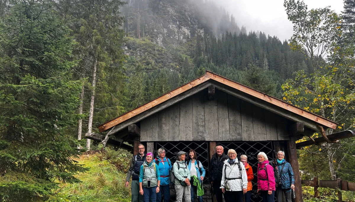 Knappenwelt-Historischeschmelzöfen Angertal | © DAV Augsburg Senioren