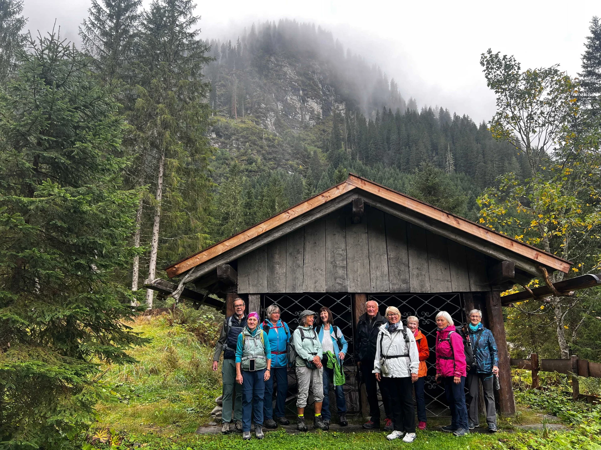Knappenwelt-Historischeschmelzöfen Angertal | © DAV Augsburg Senioren