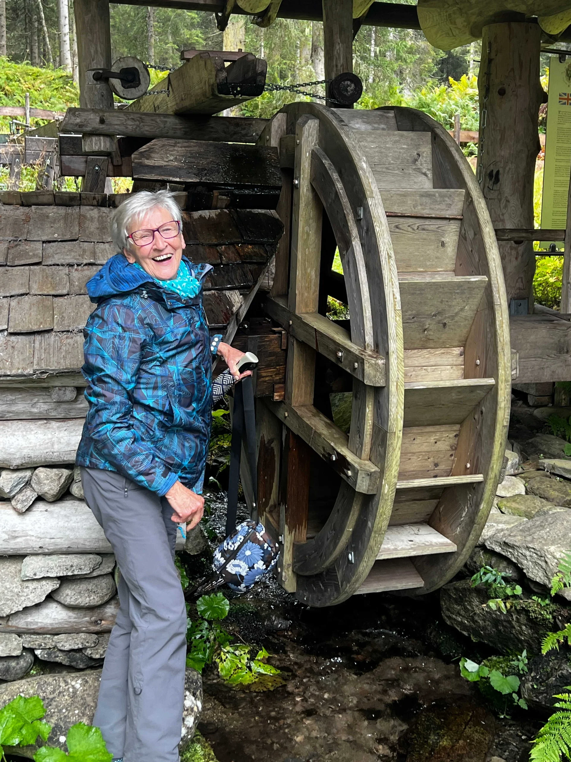 Knappenwelt-Historischeschmelzöfen Angertal | © DAV Augsburg Senioren