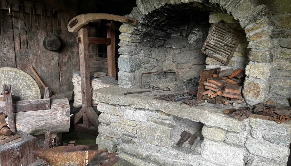 Knappenwelt-Historischeschmelzöfen Angertal | © DAV Augsburg Senioren