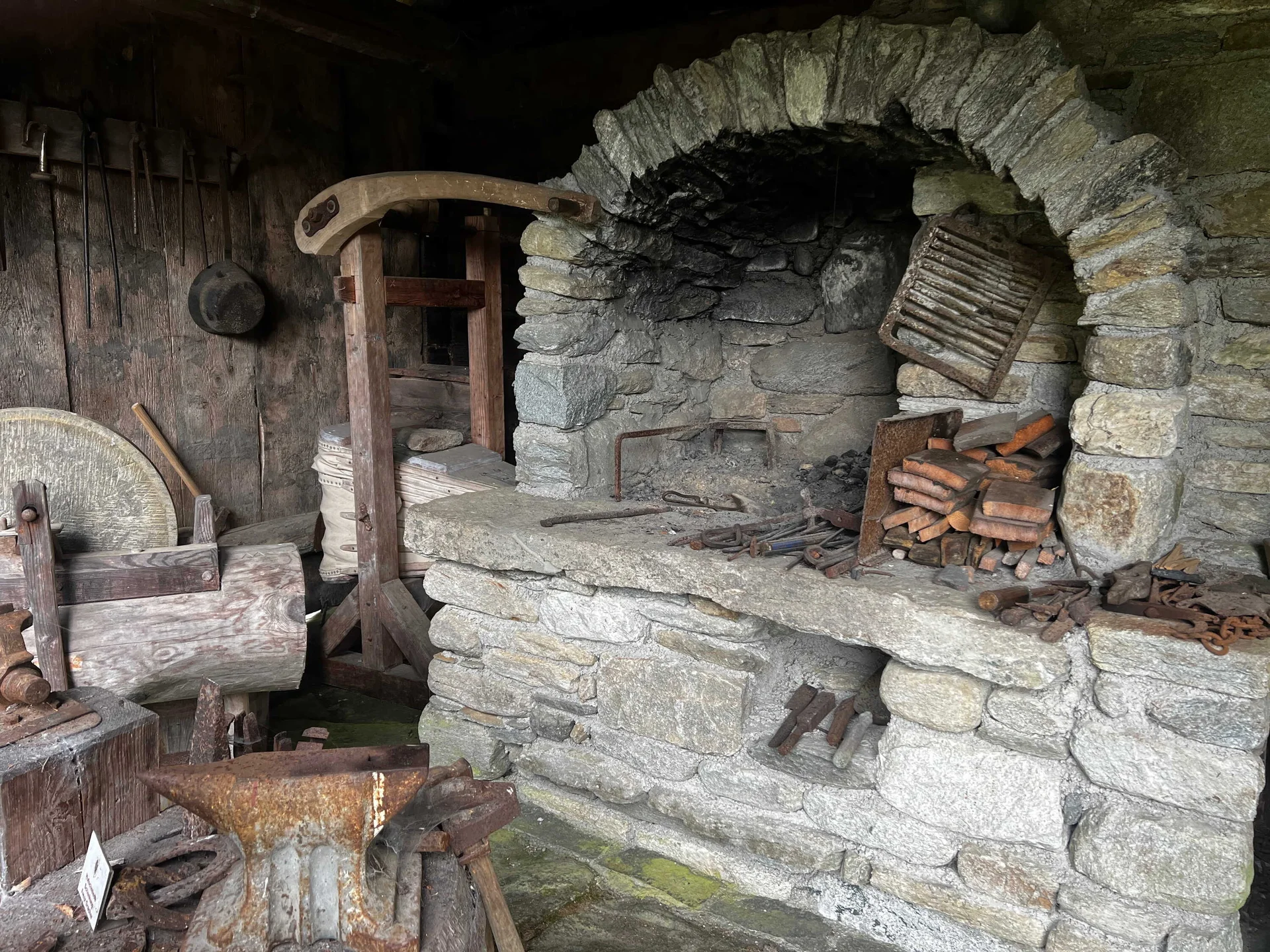 Knappenwelt-Historischeschmelzöfen Angertal | © DAV Augsburg Senioren