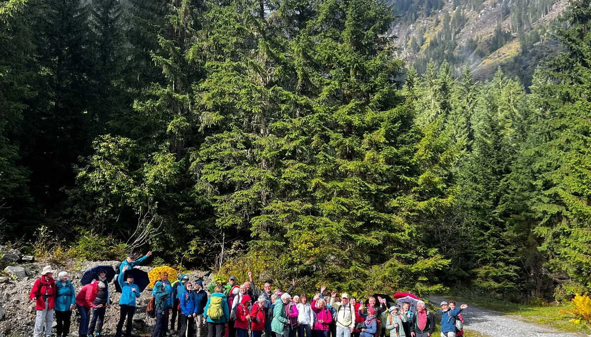 Knappenwelt-Historischeschmelzöfen Angertal | © DAV Augsburg Senioren