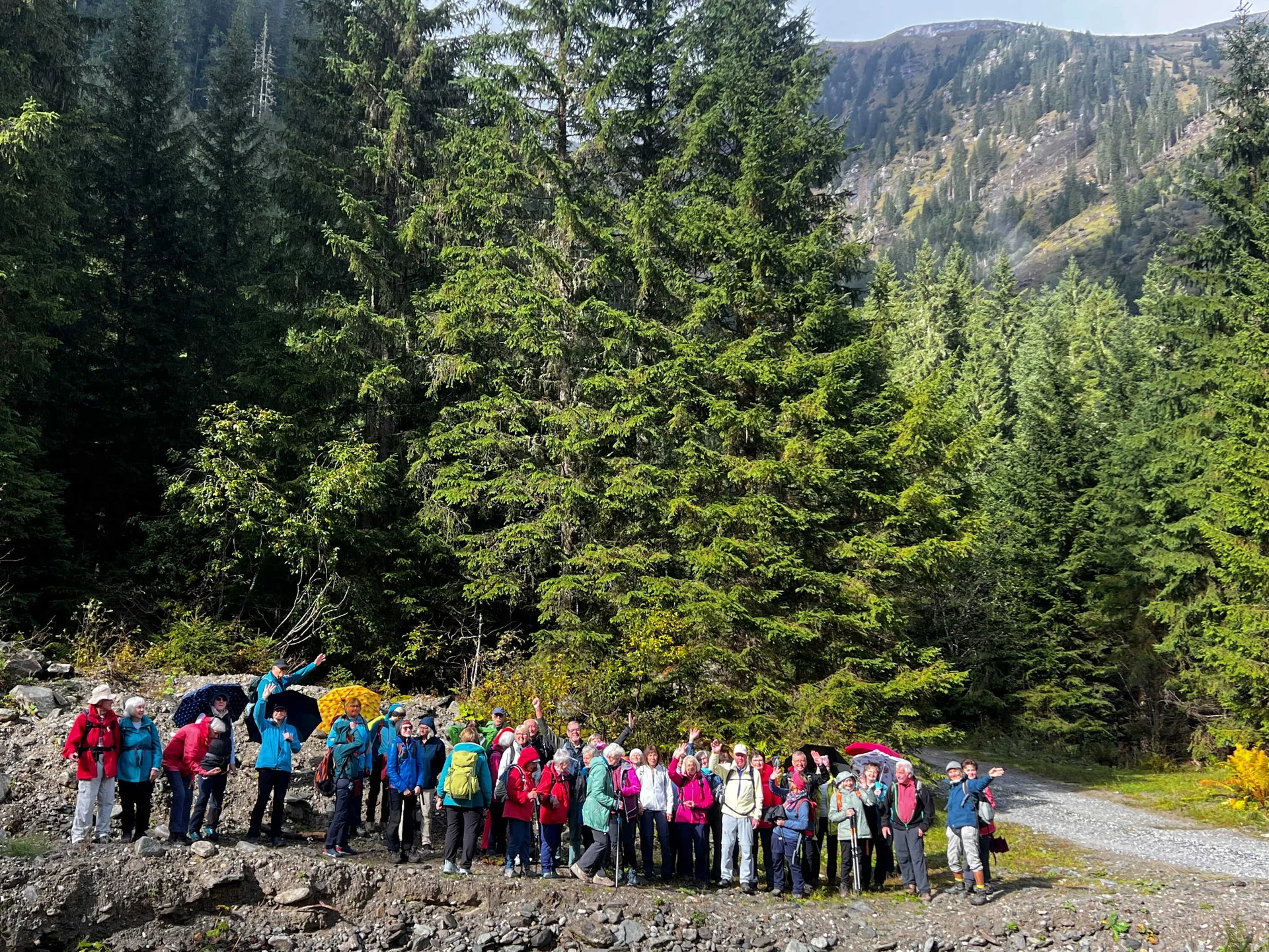 Knappenwelt-Historischeschmelzöfen Angertal | © DAV Augsburg Senioren