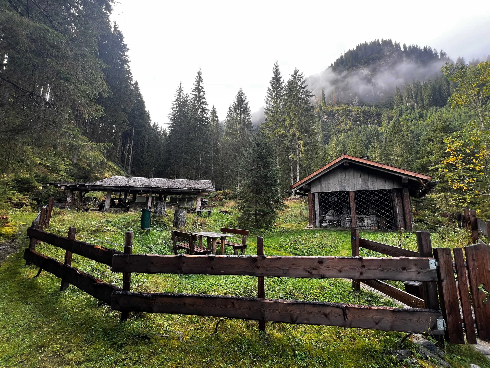 Knappenwelt-Historischeschmelzöfen Angertal | © DAV Augsburg Senioren
