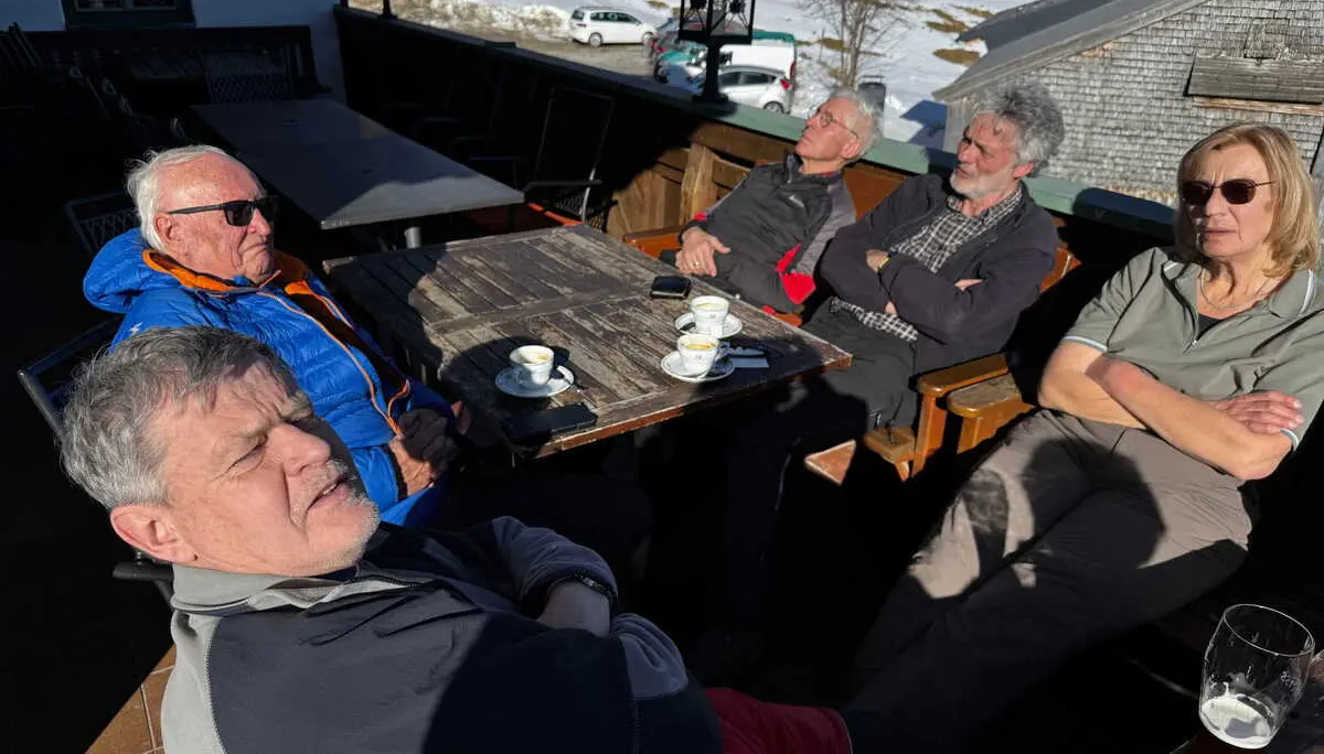 © DAV Augsburg Senioren