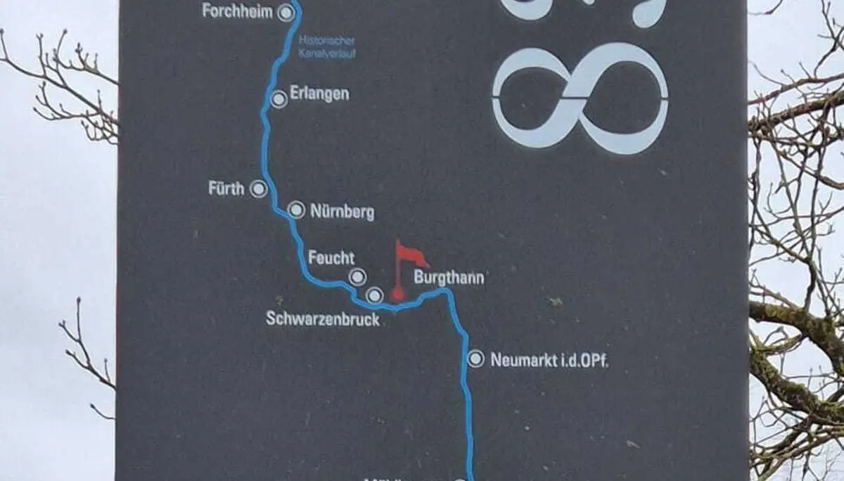 Am Ludwig-Donau-Main Kanal | © DAV Augsburg Senioren