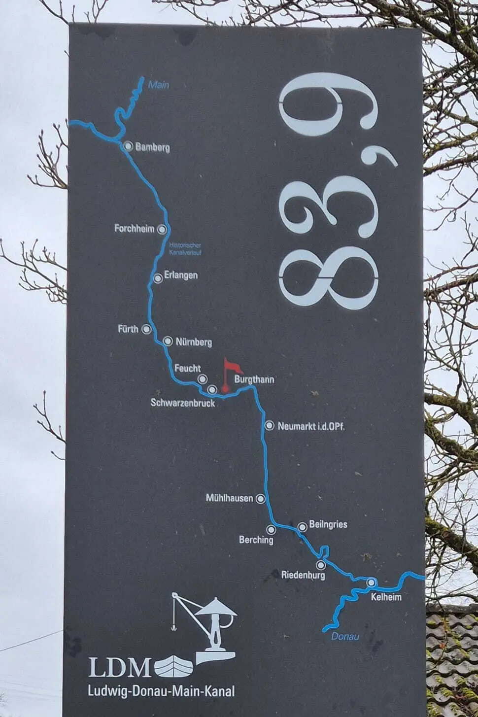 Am Ludwig-Donau-Main Kanal | © DAV Augsburg Senioren