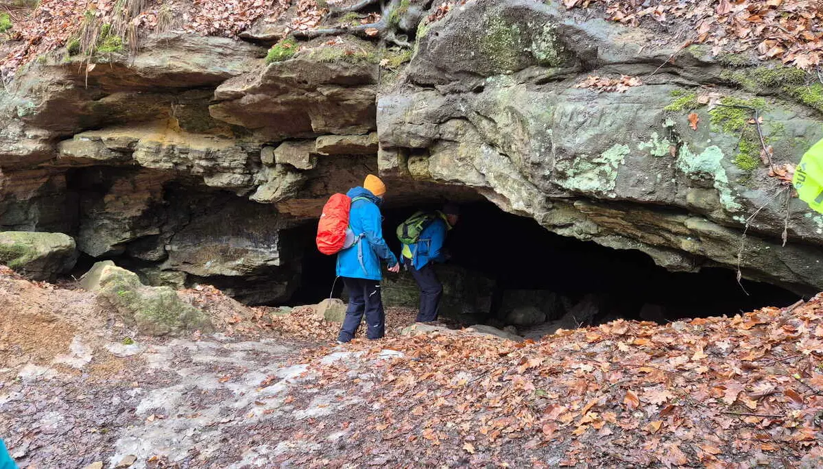 Teufelshöhle | © DAV Augsburg Senioren