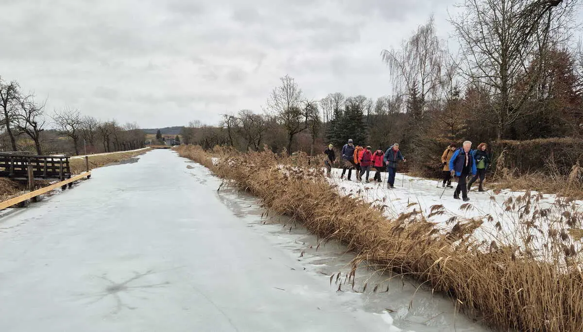 Am Ludwig-Donau-Main Kanal | © DAV Augsburg Senioren
