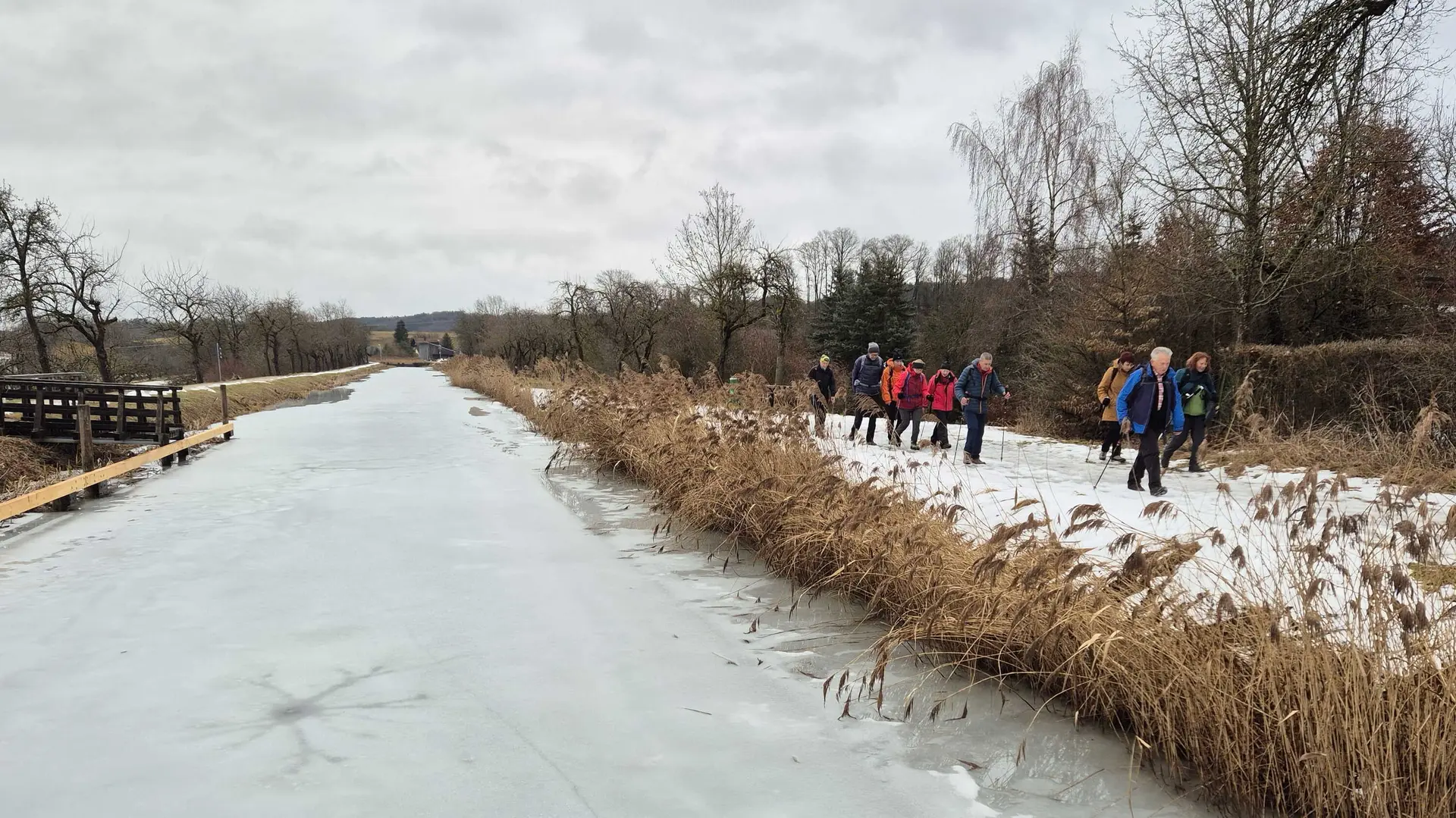 Am Ludwig-Donau-Main Kanal | © DAV Augsburg Senioren