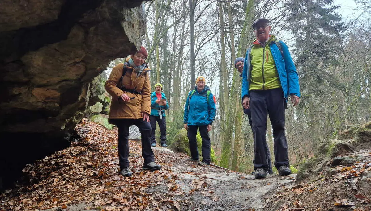 Teufelshöhle | © DAV Augsburg Senioren