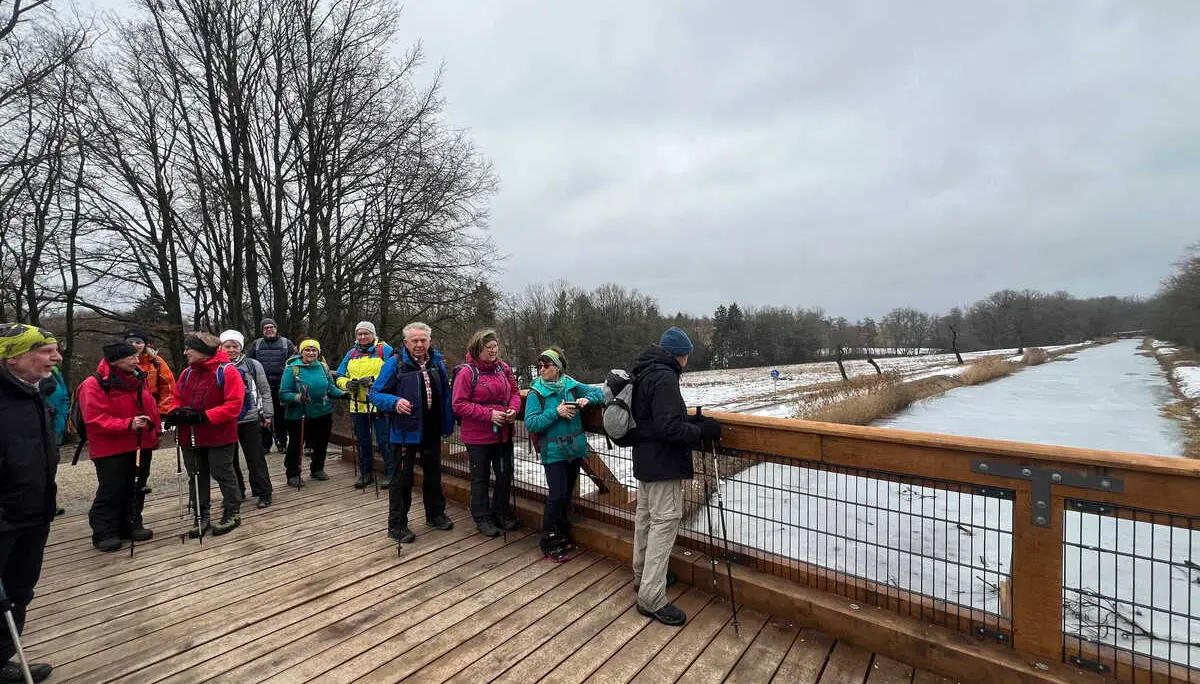 Am Ludwig-Donau-Main Kanal | © DAV Augsburg Senioren