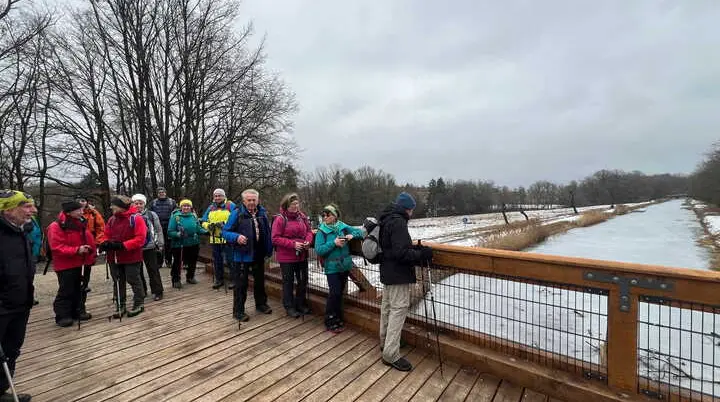 Am Ludwig-Donau-Main Kanal | © DAV Augsburg Senioren