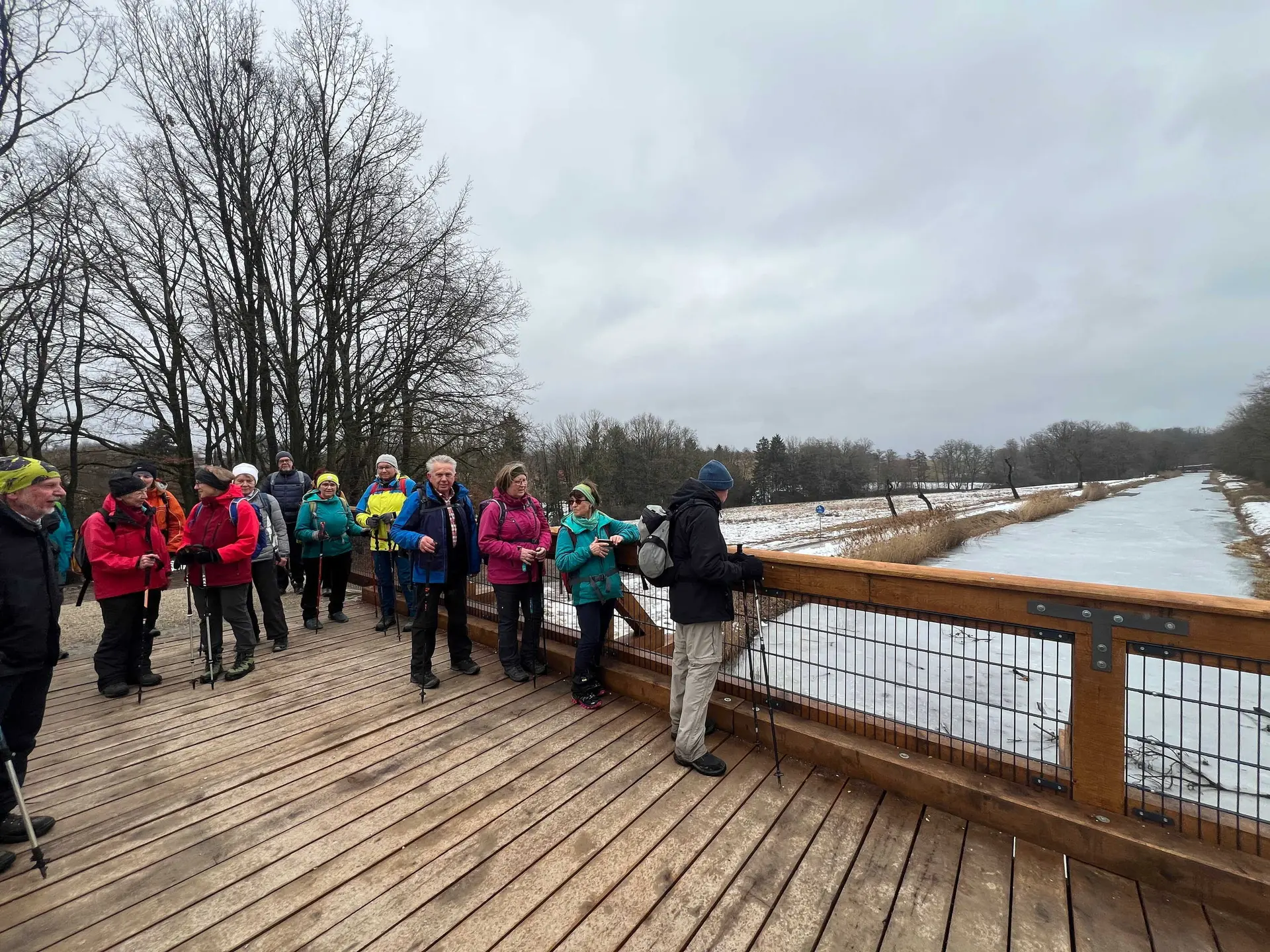 Am Ludwig-Donau-Main Kanal | © DAV Augsburg Senioren