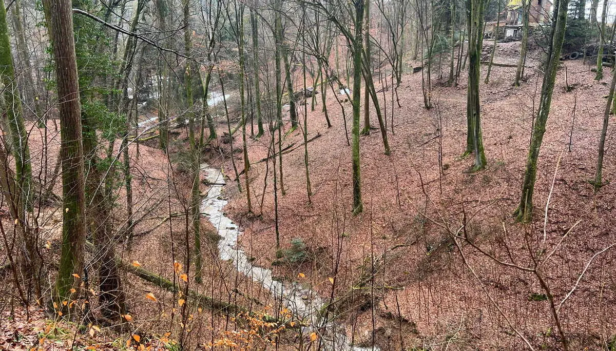 Prackenschlucht | © DAV Augsburg Senioren