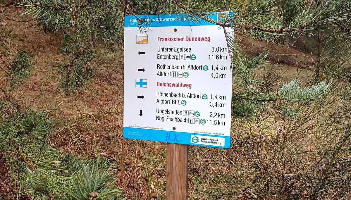 Fränkischer Dünenweg | © DAV Augsburg Senioren