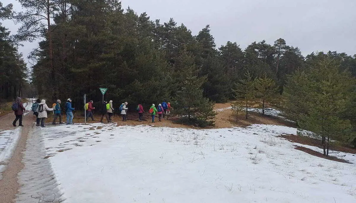 Wir biegen ab zu den Dünen | © DAV Augsburg Senioren